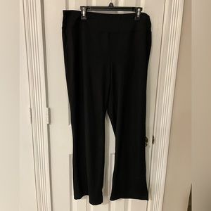 Chico’s Weekend yoga pants. Size 3